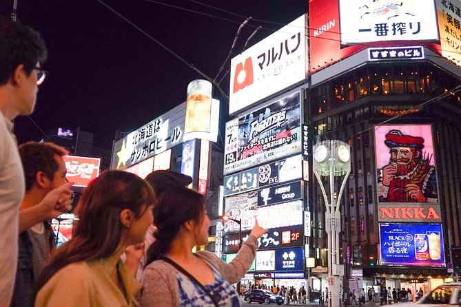 Sapporo Bar Hopping Food Tour - What the food and drinks include