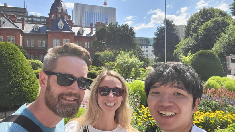 Sapporo Highlights: Golden Route Morning Guided Walking Tour - Why this morning route works in Sapporo