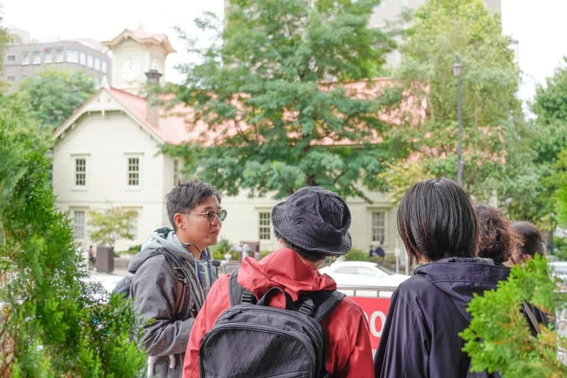 Sapporo Highlights: Golden Route Morning Guided Walking Tour - Sapporo City Hall and the city’s original plan
