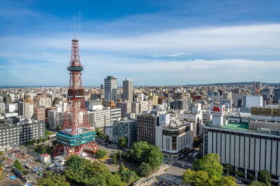Sapporo Highlights: Golden Route Morning Guided Walking Tour