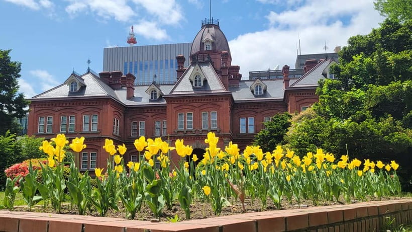 Sapporo Highlights: Golden Route Morning Guided Walking Tour - Finishing at the Red Brick Government Building