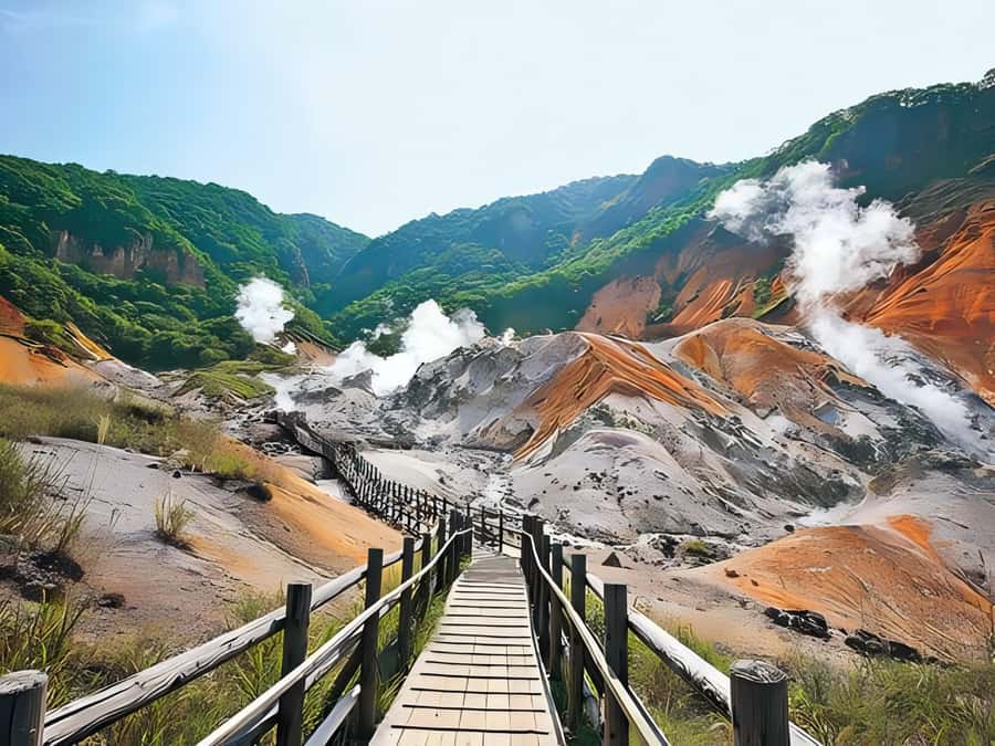 Sapporo: Hokkaido, Noboribetsu and Lake Toya Day Tour - Bus time, pacing, and what to bring