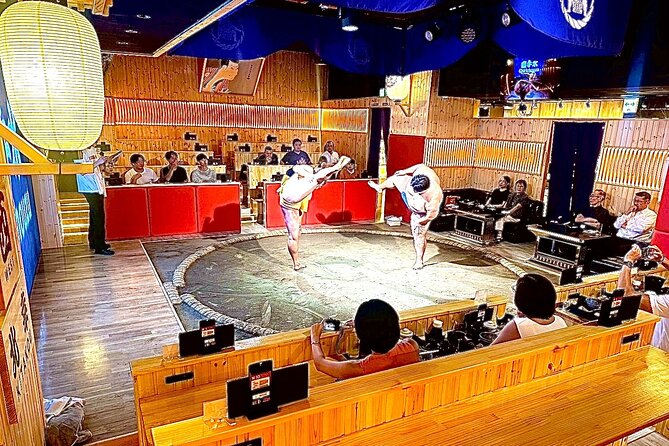 Sapporo Sumo Show Experience with Japanese Food and Photo - Key points to know before booking