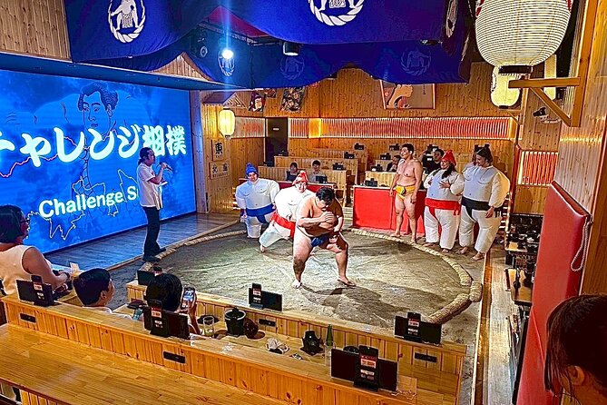 Sapporo Sumo Show Experience with Japanese Food and Photo - Who will enjoy this most