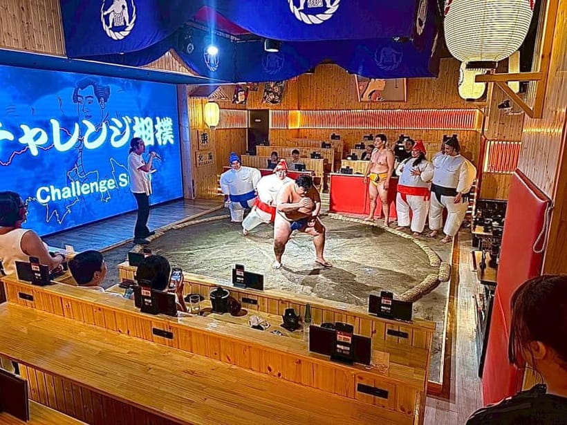 Sapporo: Sumo Show Experience with Japanese food & Photo - What this Sapporo sumo show really is