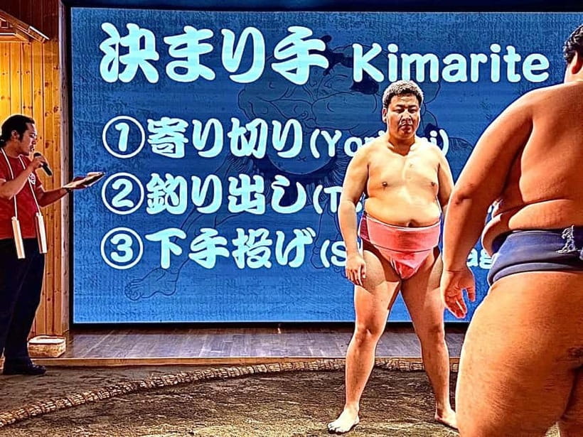 Sapporo: Sumo Show Experience with Japanese food & Photo - Who should book this evening