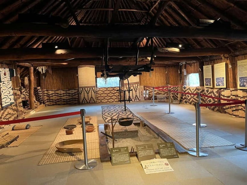 Sapporo: The Indigenous Ainu People & Jozankei walking tour - Hotel Shika no Yu and the two-hour onsen