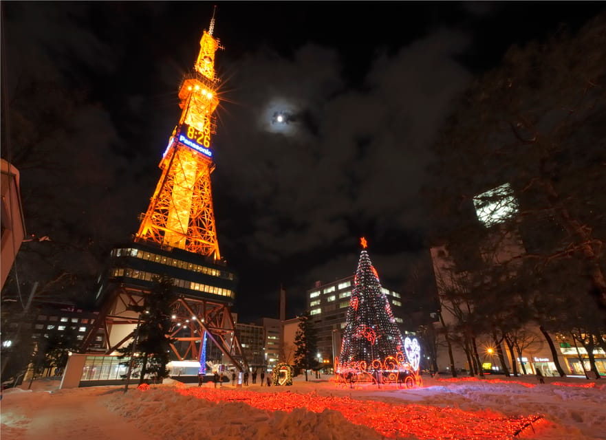 Sapporo TV Tower Admission Ticket - Key points to know before you go