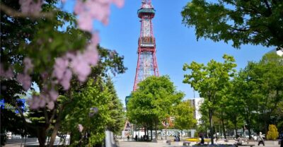 Sapporo TV Tower Admission Ticket