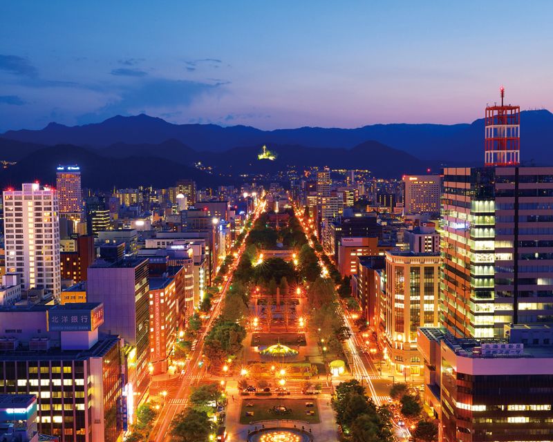 Sapporo TV Tower Admission Ticket - Seeing Sapporo during major festivals