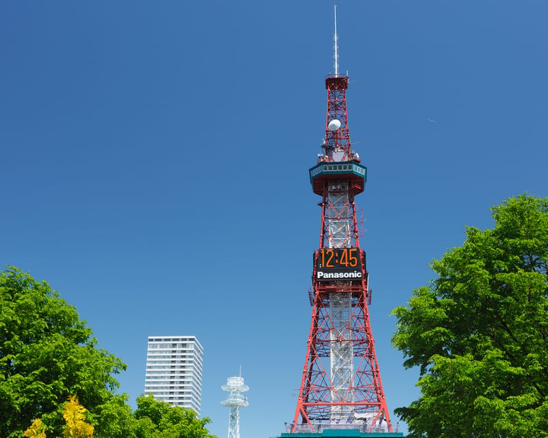 Sapporo TV Tower Admission Ticket - What could make the visit less satisfying?