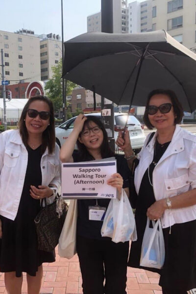 Sapporo Walking Tour