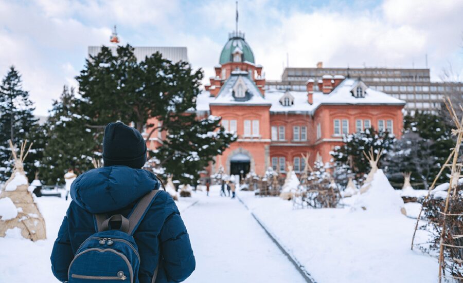 Sapporo Walking Tour - A sweets stop at Kitakaro, Snow Brand Parlor, or another local choice