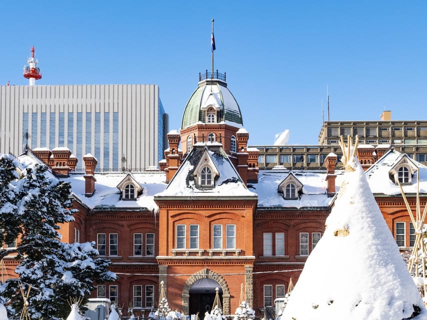 Sapporo Walking Tour - Sapporo Clock Tower: a compact landmark with useful context