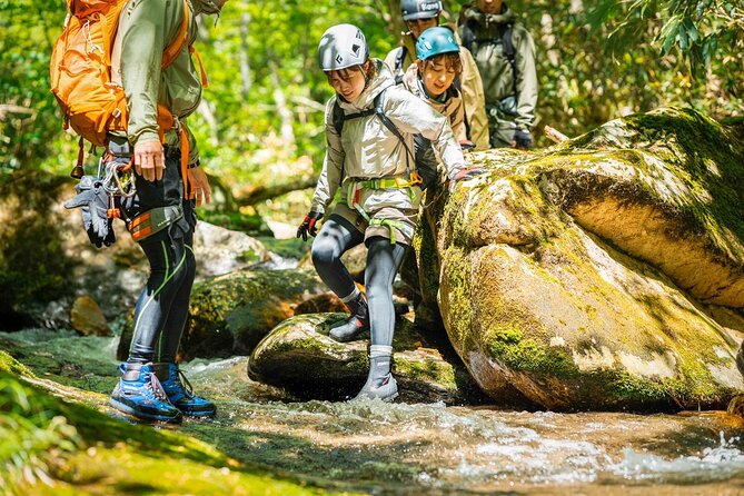 Sawanobori River Trekking Tour - 8:30 pickup and a small-group start