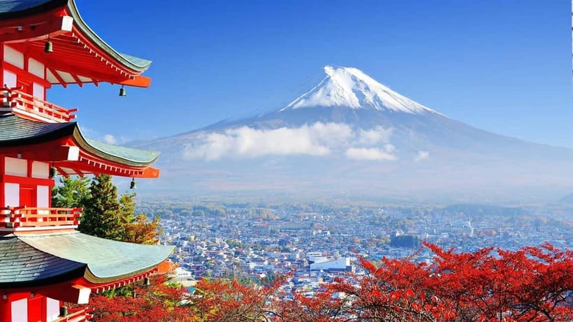 [Seasonal Limited] Mt. Fuji 5th Station &Hot Spring Day Tour - Five things to know before you go