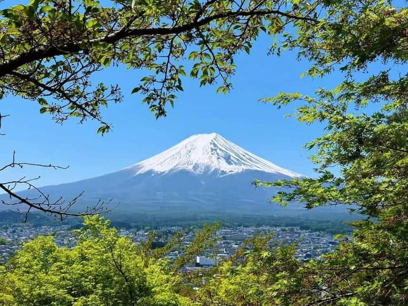 [Seasonal Limited] Mt. Fuji 5th Station &Hot Spring Day Tour - Konohananoyu, a Fuji view from the bath