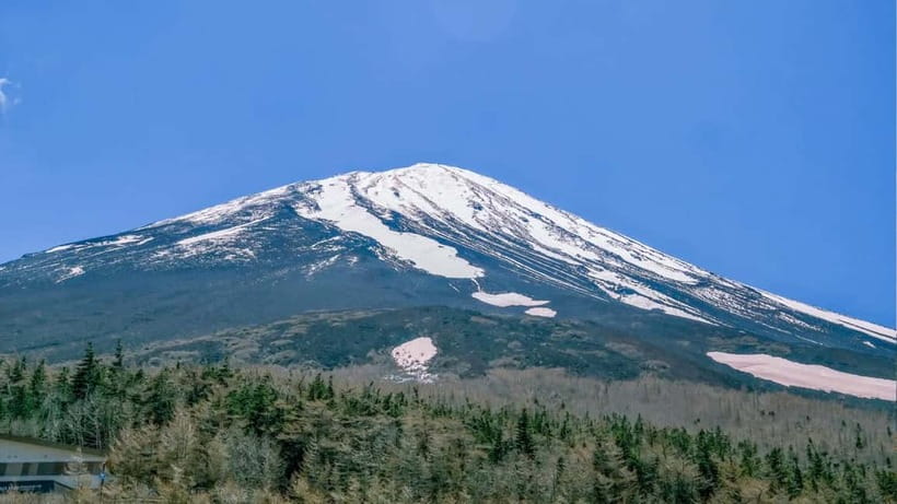 [Seasonal Limited] Mt. Fuji 5th Station &Hot Spring Day Tour - Traffic, weather, and the limits of a fixed route