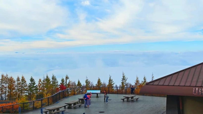 [Seasonal Limited] Mt. Fuji 5th Station &Hot Spring Day Tour - Mt. Fuji 5th Station at 2,300 meters