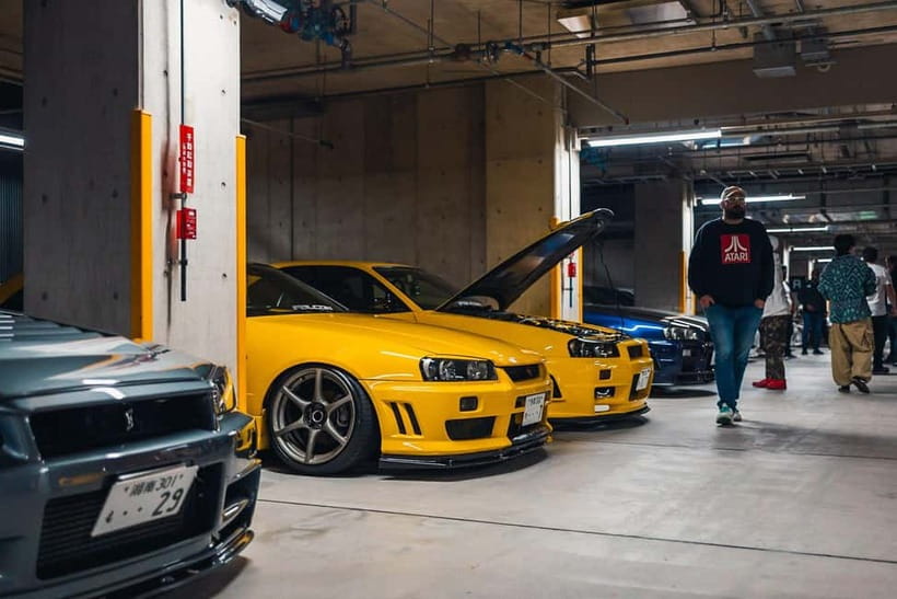 Secret Car Meet: R34 Skyline Car Club Membership - Practical advice for a smoother night