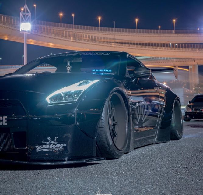 Secret Car Meet: R34 Skyline Car Club Membership - GaijinTuned Store and club membership benefits