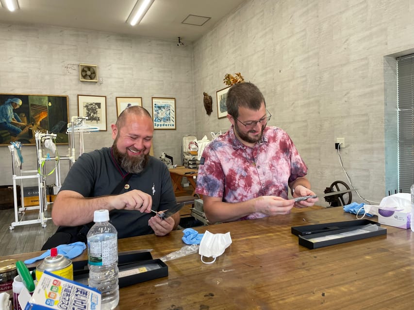 Seki: Samurai Knife Making Experience at the Knife Museum - The Blacksmith Museum and Samurai sword tradition