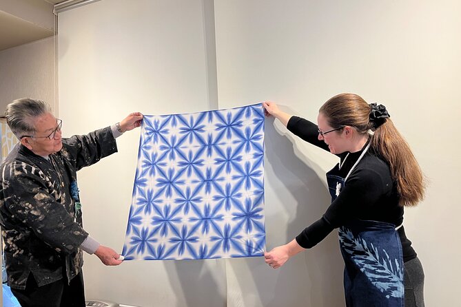 Sekka Cotton Furoshiki Class - Inside the museum’s textile displays