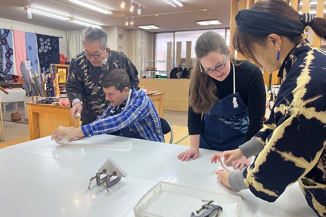 Sekka Cotton Furoshiki Class - A useful souvenir, not a shelf ornament