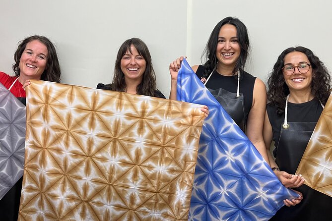 Sekka Cotton Furoshiki Class - Arriving at the Kyoto Shibori Museum