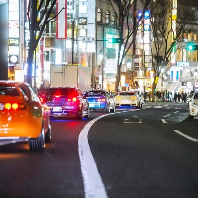 [Self-Drive] Tokyo & Daikoku Custom Car Driving Tour - Key points to know before booking
