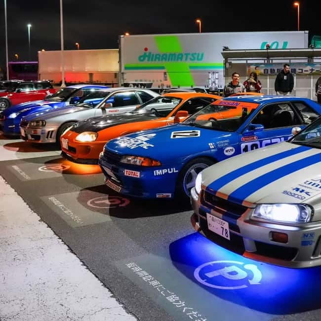 [Self-Drive] Tokyo & Daikoku Custom Car Driving Tour - Starting in Shibuya and meeting the lead car