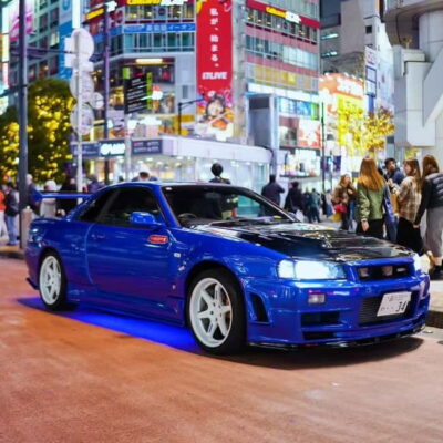 [Self-Drive] Tokyo & Daikoku Custom Car Driving Tour