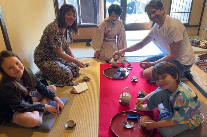 Sencha-do the Japanese Tea Ceremony Workshop - Japanese sweets complete the tasting