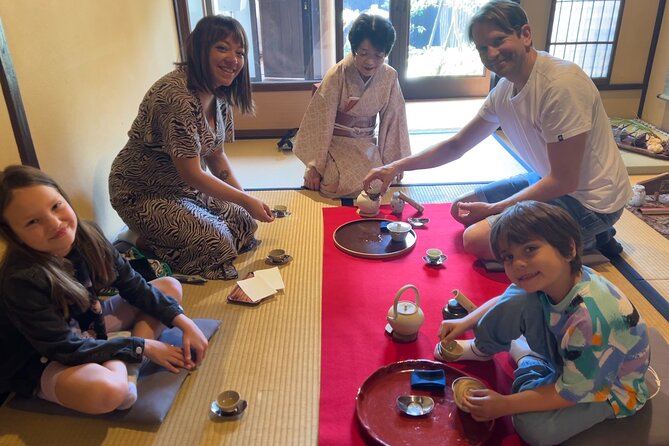 Sencha-do the Japanese Tea Ceremony Workshop - A small class with personal instruction