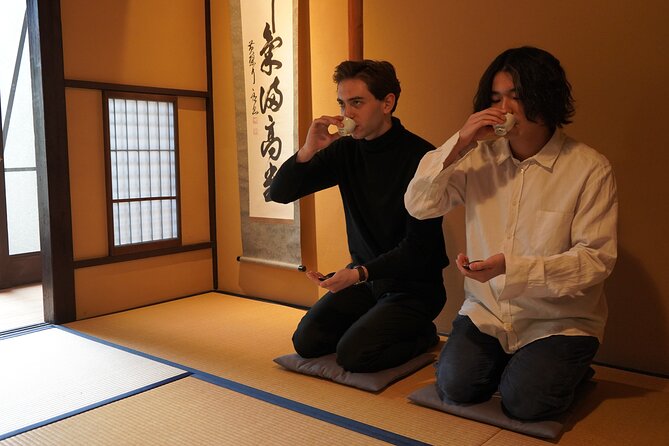 Sencha-do the Japanese Tea Ceremony Workshop - Watching the ceremony before you take part