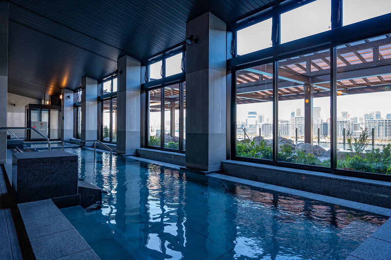 Senkyaku Banrai Toyosu Manyo Club Onsen Experience in Tokyo - A relaxing stop, with a few trade-offs