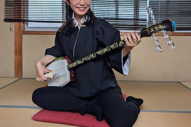 Shamisen Discovery in Kyoto 【Group】 - Photos, tea, and the small details