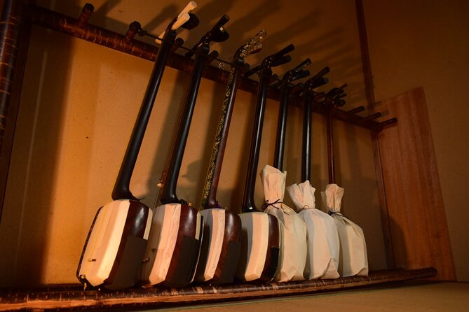 Shamisen Experience in Kyoto 【Private】 - The highlight: playing together with traditional scales