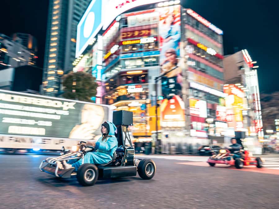 Shibuya#2 Go Karting Tour with Funny Costume - Key points at a glance