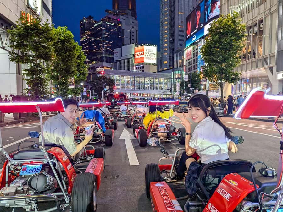 Shibuya#2 Go Karting Tour with Funny Costume - Why the costume matters