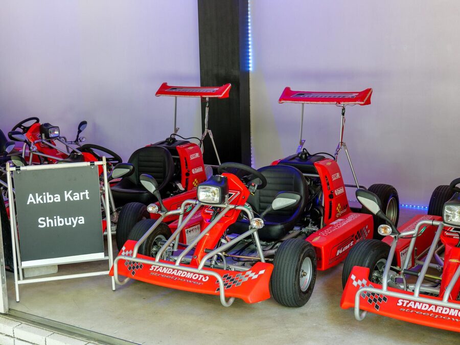 Shibuya#2 Go Karting Tour with Funny Costume - Insurance and the extra 1,000 yen