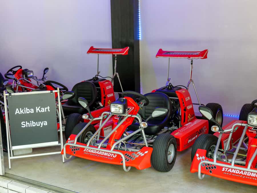 Shibuya#2 Go Karting Tour with Funny Costume - Heat, rain, and the best time to go