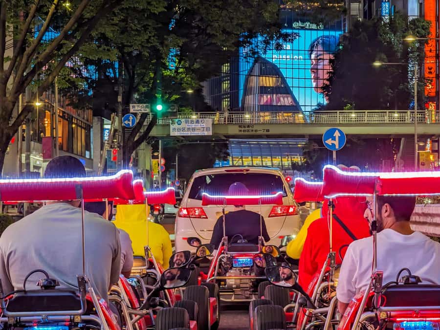 Shibuya#2 Go Karting Tour with Funny Costume - Meeting point and planning your day