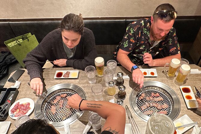 Shibuya All You Can Eat Best Food Tour The Original One in Tokyo - What the four-hour route really offers
