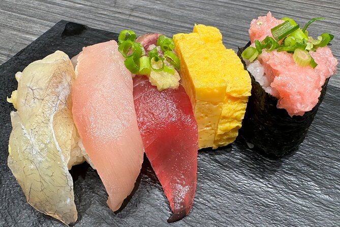 Shibuya All You Can Eat & Drink Private Tour - Grilled beef, takoyaki, and sweets