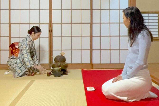 Shibuya Authentic Tea Ceremony with experienced instructor - The first lesson: how matcha reaches the bowl