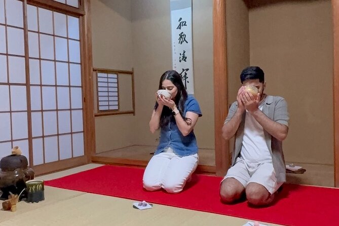 Shibuya Authentic Tea Ceremony with experienced instructor - Choosing a chawan and making your own matcha