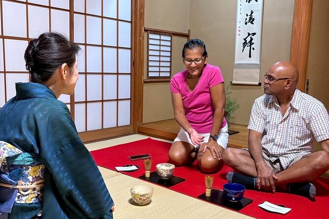 Shibuya Authentic Tea Ceremony with experienced instructor - Why the eight-person limit matters