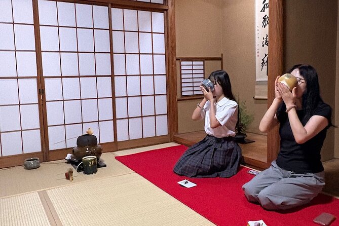 Shibuya Authentic Tea Ceremony with experienced instructor - A peaceful break, not a full tea-school course