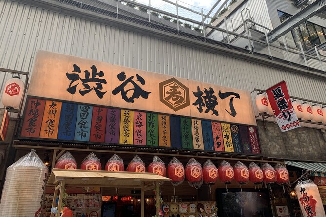 Shibuya Bar Hopping Adventure Unique and Drank Experience - First stop: an izakaya and one hour of unlimited drinks